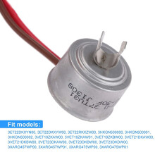4X 4387503 Refrigerator Defrost Thermostat WP4387503 343917 61002113 PS11742474 AP6009317 for ,