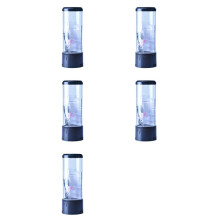 5X Nattljus med LED-Maneter USB-Driven Färgglada Belysningslägen för Dekorativa Presenter för Skrivbordet Hemmakontor