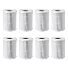 8X Air Purifiers Replaces Filter, Pre-Filter Layer, HEPA Filter Layer, Activated Carbon Filter Layer AP02