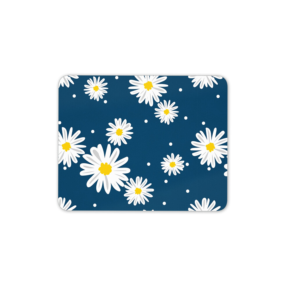 Destination Vinyl Ltd Pretty Daisy Flowers Mouse Mat Pad - Mum Sister Daughter Computer #13172 7625903032274