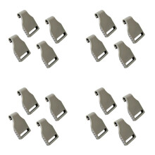 16 Pcs CPAP Headgear Clips Buckles for F1B NM4 Universal CPAP Clips Strong Force Backup Replacement Accessories