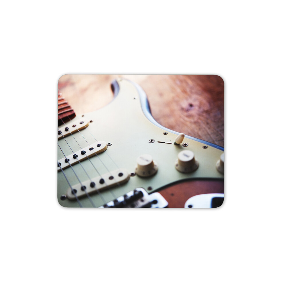 Destination Vinyl Ltd Cool Electric Guitar Mouse Mat Pad - Guitarist Musician Gift Pc Computer #8326 7625902319680