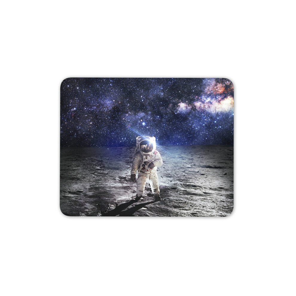 Awesome Astronaut Mouse Mat Pad - Space Moon Planets Nasa Gift Pc Computer #8439 7625908861848