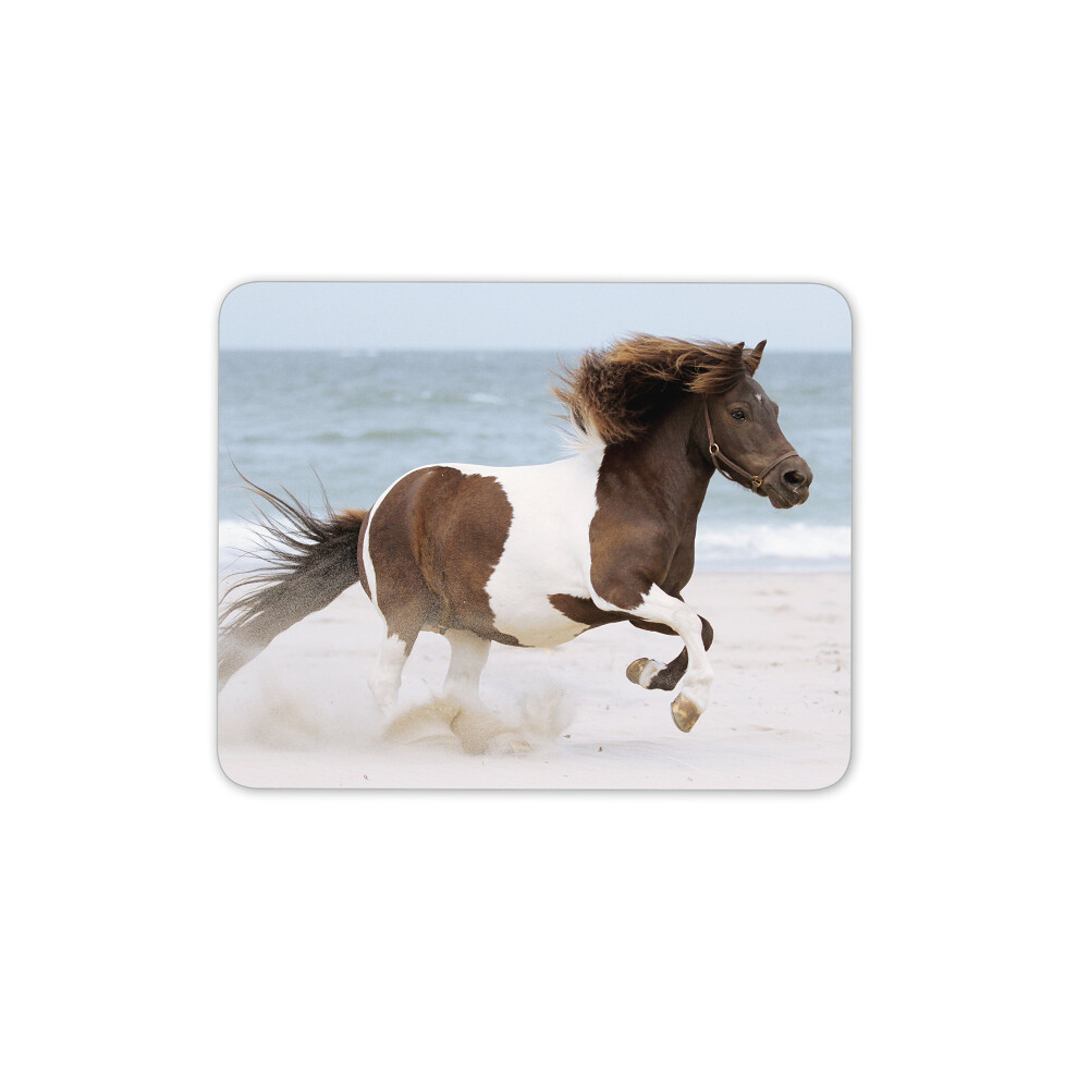 Destination Vinyl Ltd Beautiful Horse Mouse Mat Pad - Horses Beach Girls Fun Pc Computer #8605 7625909305068