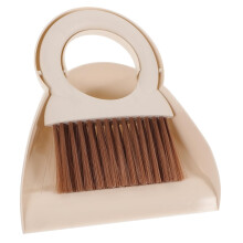 Mini Broom and Dustpan Set for Keyboard, Desk and Car Compact Handheld Cleaning Kit