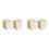 4X Korea Ramen Storage Box Kitchen Instant Noodle Cup Tissue Storage Bins Facial Mask Storage Box Multi-Function 1