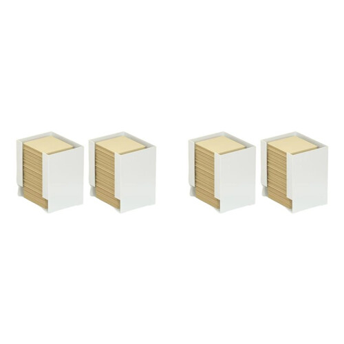 4X Korea Ramen Storage Box Kitchen Instant Noodle Cup Tissue Storage Bins Facial Mask Storage Box Multi-Function