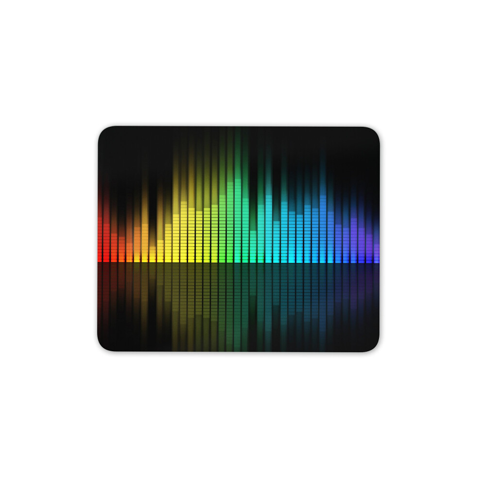 Destination Vinyl Ltd Cool Music Equalizer Mouse Mat Pad - Equaliser Dj Brother Gift Computer #8878 7625897666684