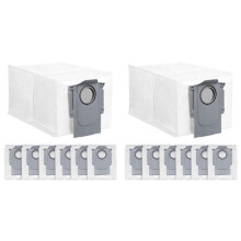 12x Dust Bag for  Q Revo/Qrevo Pro/Qrevo MaxV/Qrevo S/Qrevo Slim/Qrevo Master/Qrevo /Qrevo Curv/Qrevo