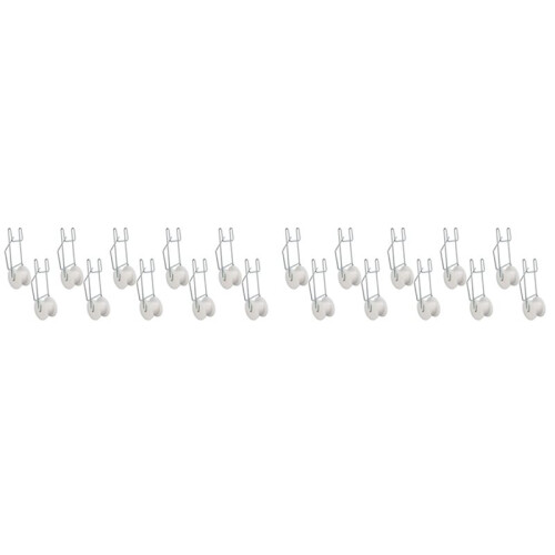 Tomato Roller Hooks Galvanized PP Heat Space Saving 15m Twine Vine Crop Trellis Roller Hooks for Cucumber 20pcs