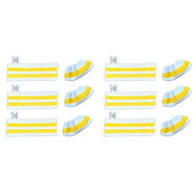 2X para Easyfix Sc2 Sc3 Sc4 Sc5 Aspirador de Pó Portátil Microfibra Esfregona A Trapos Acessórios de Pano para Esfregona A