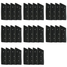 32 Stück Trocknerfilter für Bauknecht Privileg HX 481010716911 Trocknerfilter, Wiederverwendbarer Kondensationstrockner, Schwammfilter