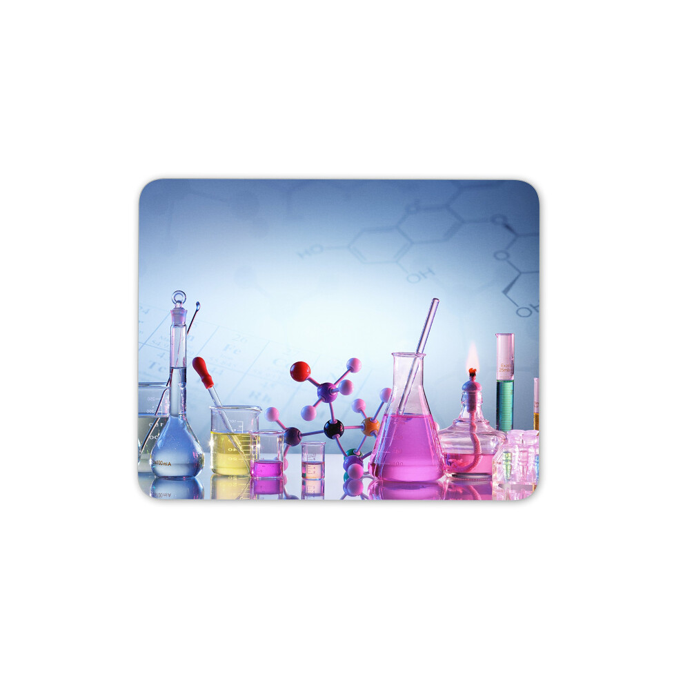 Destination Vinyl Ltd Funky Chemistry Mouse Mat Pad - Science Student Teacher Fun Computer #8794 7625912882204