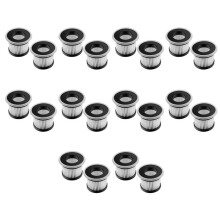 Cartridge Filter for  CM300S CM400 CM500 CM800 Vacuum Cleaner Parts, Replacement Filter Cartridge, 20Pcs