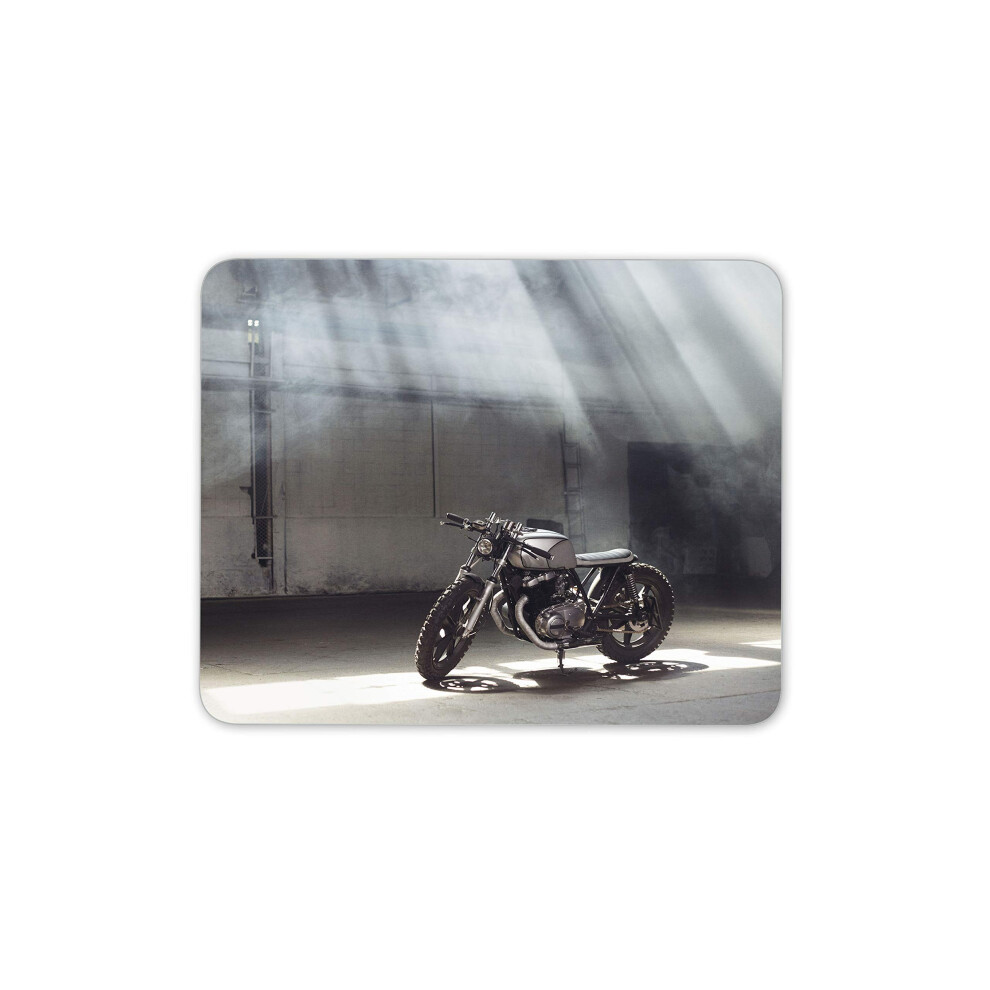 Destination Vinyl Ltd Vintage Motorbike Mouse Mat Pad - Bike Biker Motorcycle Fun Computer #12421 7625940664162