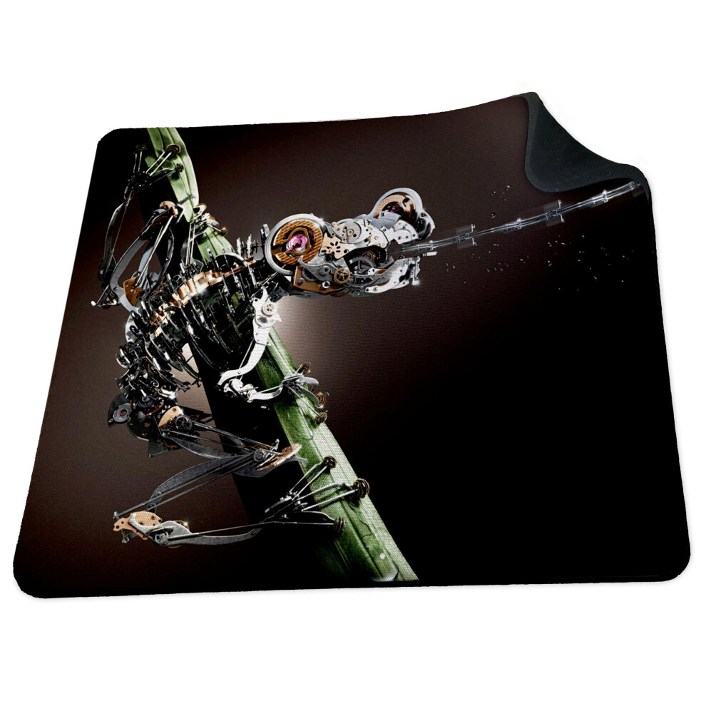 Shopquality4u Robotic Frog Soft 5Mm Rubber Pc Mouse Pad Mat - For Gaming Home Or Office 9145277682359