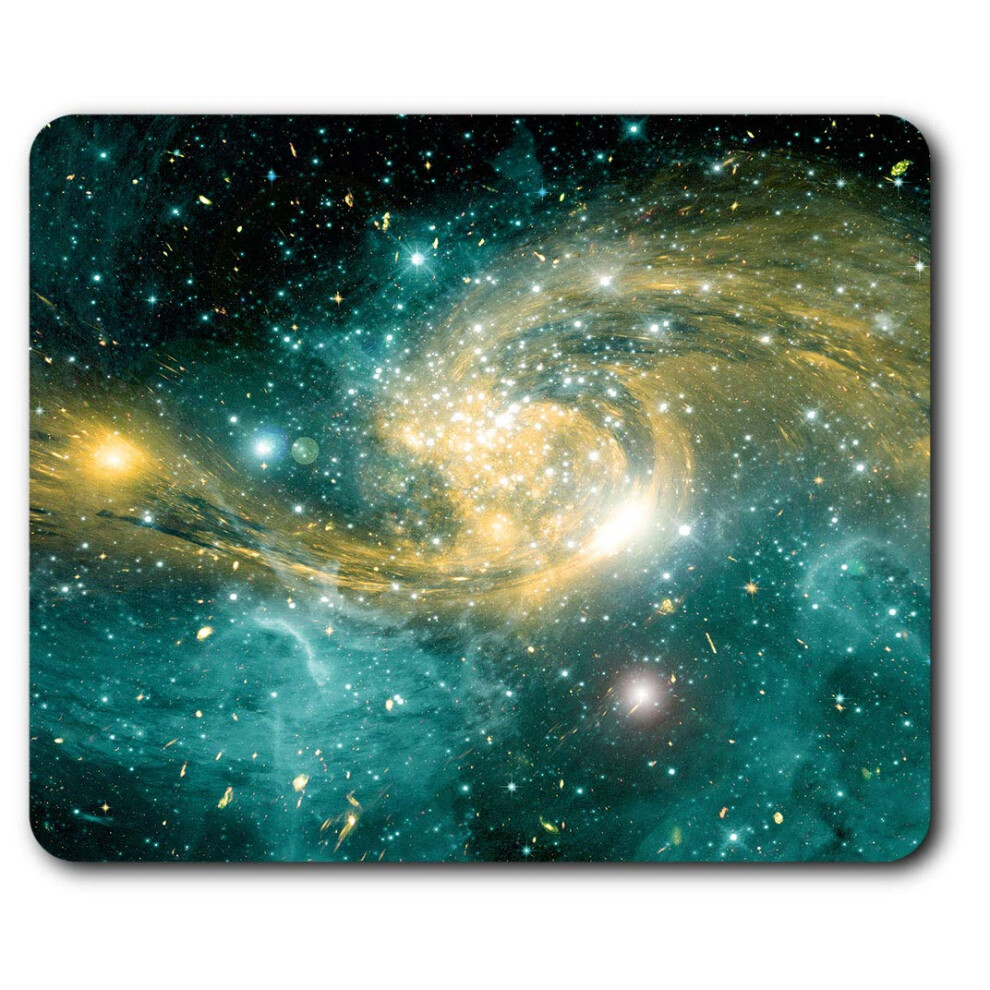 Space Nebula Galaxy Nasa Mouse Mat Pad Computer Pc Laptop Gaming Office Home Desk Accessory Gadget 24258 7625999367557
