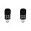 2X Télécommande de Porte de Garage 433,92 MHz 1
