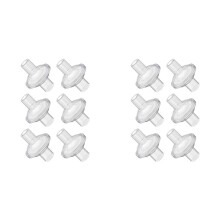 Universal CPAP Filters for  Machines, 12-Pack, Easy Installation, Compatible with Standard Tubing