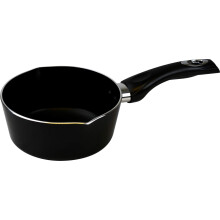 20cm Non Stick Induction Milk Pan with Pouring Lip 2.4lt