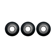 POM Wheel with Bearing for 3D Printer Engraving Machine Drive Pulley Small Wheel Set 3D Printer Parts