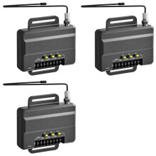 3X 850LM Universal Receiver - Door and Garage Door Opener the 850LM Can Control to 3 Doors or Garage Door Openers