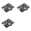 3X ESP32 Serial to WiFi Aduio-Kit Multi-Functional Portable Audio Development Board WiFi+ Module 1