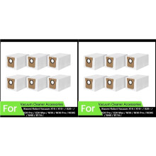 12x Dust Bag Compatible with Robot Vacuum X10 / X10+ / X20+ / X20 Pro / X20 Max / M30 / M30 Pro / M30S / M40 / B116 / C102CN
