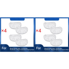 8 Pcs Microfiber Steam Mop Pads for Steam Shot,Comforday,PurSteam,Wagner Spraytech Dupray Neat Steam Cleaner