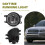 Faróis de Neblina Dianteiros Esquerdos e Direitos para  Camry  RAV4 2006-2012 para 3