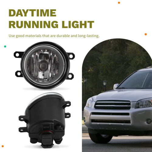 Faróis de Neblina Dianteiros Esquerdos e Direitos para  Camry  RAV4 2006-2012 para 2