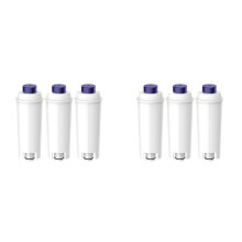 6 Stück Weichwasserfilter für DLSC002 Kaffeemaschine  DLS C002, 5513292811, CFL-950, SER3017, ECAM ESAM Serie