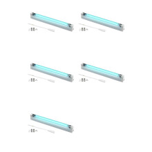 5X T5 6W LED UV Lamp Quartz Ultraviolet UVC Germicidal Light Disinfection Lamp 220V