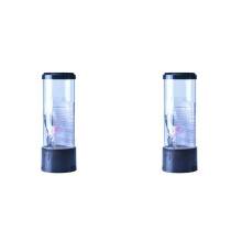2X Lampka Nocna LED Meduza Zasilana Przez USB Kolorowe Tryby Oświetlenia do Domu, Biura, Pulpitu, Dekoracyjne Prezenty