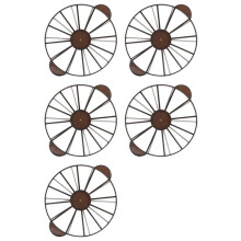 5X Cake Slicer, Cake Divider Cake Portion  Round 10/12 Piece Bread Cake Cutter Equal Portion Cutter Slice