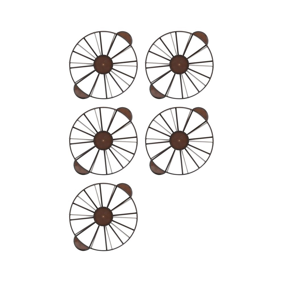5X Cake Slicer, Cake Divider Cake Portion Round 10/12 Piece Bread Cake Cutter Equal Portion Cutter Slice 6034214862721