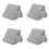 4X Soft Tablet Rest Cushion Multi-Angolo per  Supporto per Supporto Supporto per Cuscino per e-Reader Libri e Riviste 1