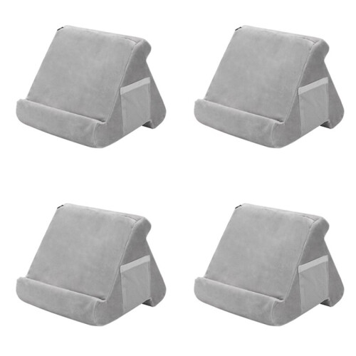 4X Soft Tablet Rest Cushion Multi-Angolo per  Supporto per Supporto Supporto per Cuscino per e-Reader Libri e Riviste