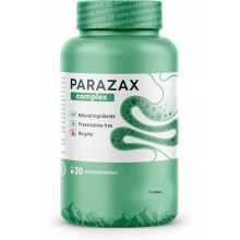 Parazax Complex, naturligt parasitforsvar og -støtte