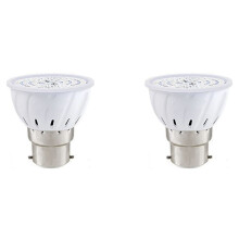 2X Lâmpada Crescer 80 LEDs Luzes de Planta de Espectro Completo 220V para Plantas de Interior Suculentas Flores Estufa HidropôNica, B22
