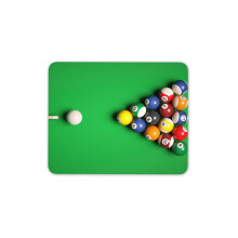 Destination Vinyl Ltd Pool Table Mouse Mat Pad - Snooker Balls Game Pub Bar Men's Computer #16462