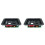 2X 2 Way Audio Divider Crossover Frequency Divider Module Treble Bass HiFi Crossover Filter Distributor Board 1