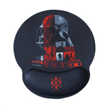 WONDEE Star Wars Darth Vader Mouse Gel Pad, Non-Slip Wrist Rest