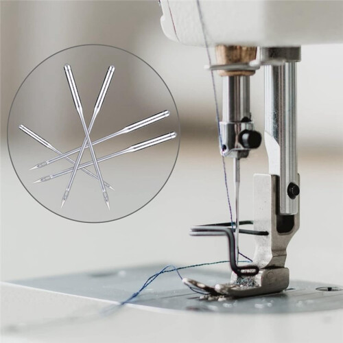 Sewing Machine Needles, 50 PCS Universal Sewing Machine Needle, for Singer, , Janome, Varmax 1