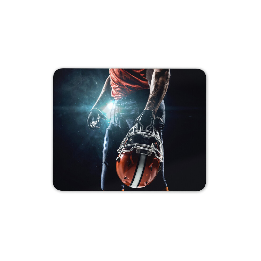 Destination Vinyl Ltd American Football Player Mouse Mat Pad Nfl Brother Dad Computer #8207 7625902412299