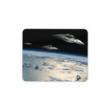 Destination Vinyl Ltd Cool UFO Alien Mouse Mat Pad - Earth Space Solar System Gift PC Computer #8380