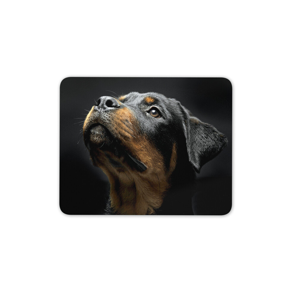 Beautiful Rottweiler Mouse Mat Pad - Dog Puppy Rottie Fun Gift Computer #8616 7625898278329