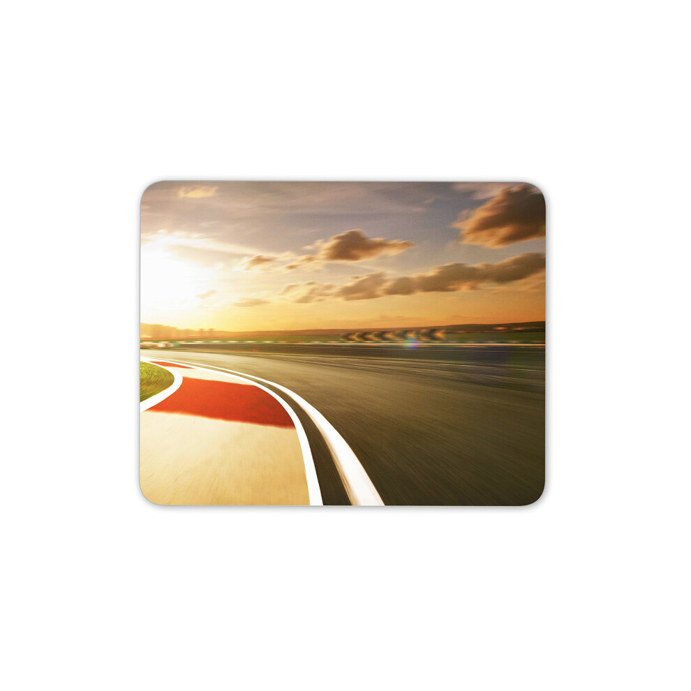 Destination Vinyl Ltd Race Track Mouse Mat Pad - Car Bike Racing Dad Pc Computer #8718 7625896779941