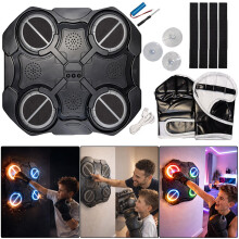 Boxing Target 4Pad LED Bluetooth Punch Trainer Set
