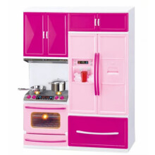 (1) Kids Kitchen Toy Set with Kids Pretend Kitchen Role Play Set Gift